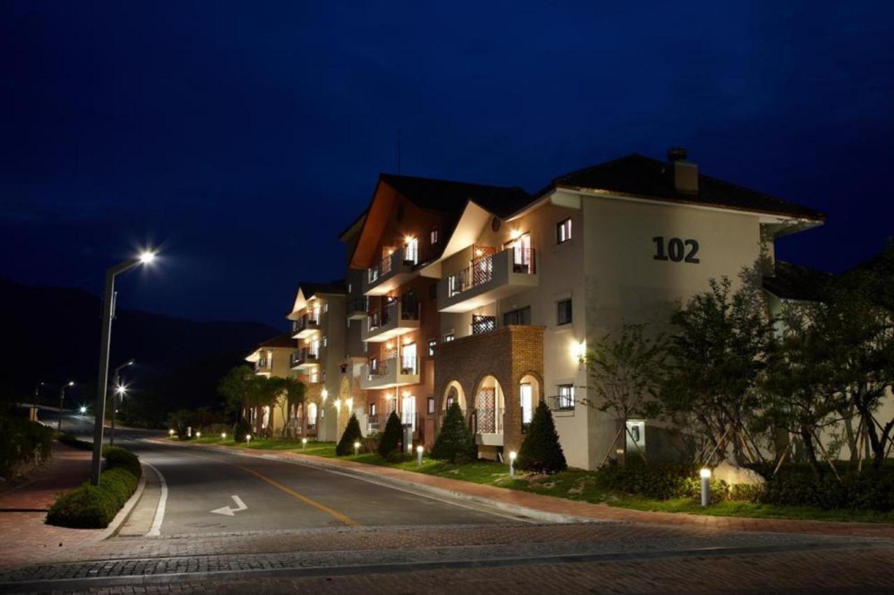 Cistar Resort Yeongwol Екстер'єр фото