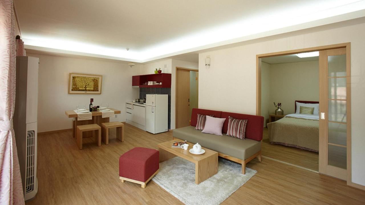 Cistar Resort Yeongwol Екстер'єр фото